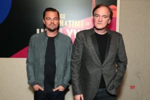 O consagrado diretor Quentin Tarantino esteve ontem (23), no painel da Sony Pictures na CinemaCon, em Las vegas, acompanhado de Leonardo DiCaprio. Ambos revelaram novidades sobre o novo projeto do diretor, intitulado "Once Upon a Time in Hollywood".