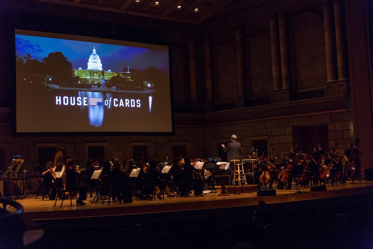 HOUSE OF CARDS IN CONCERT