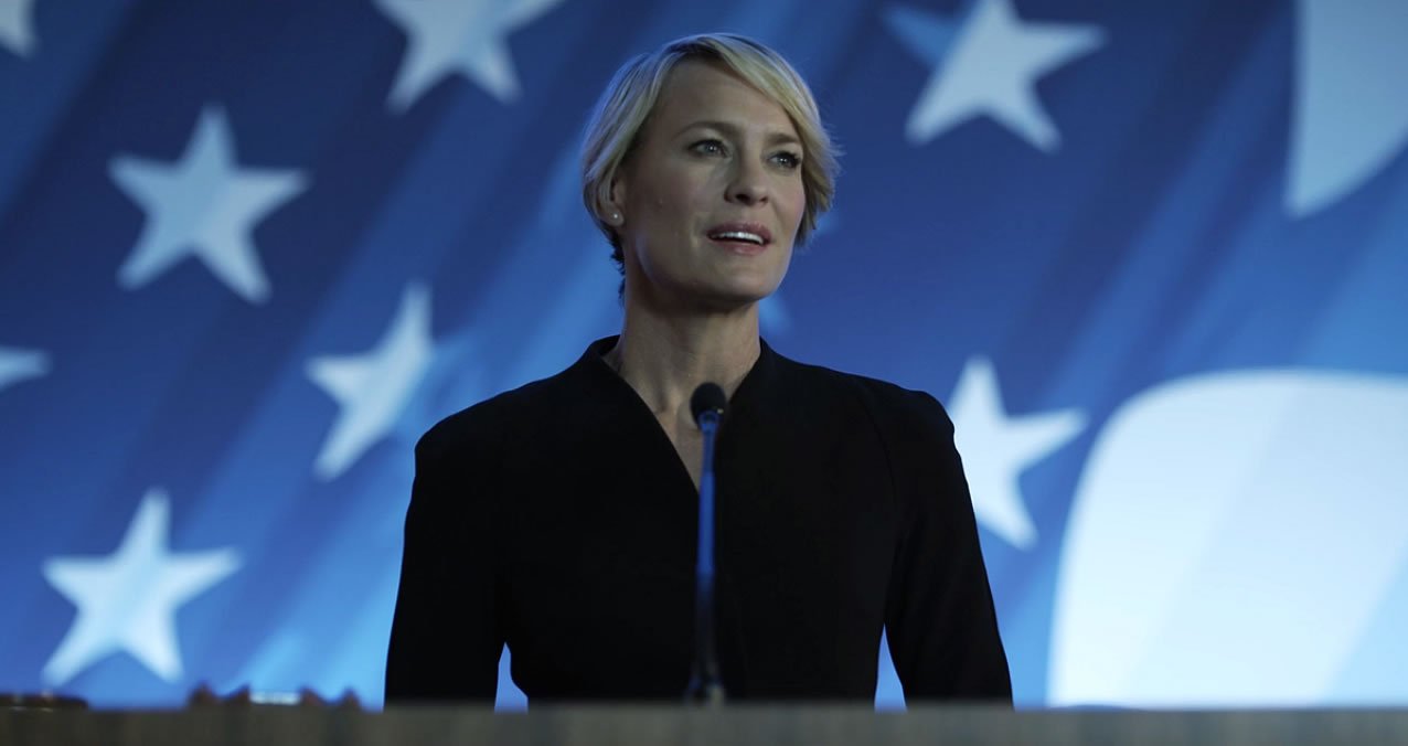 Robin Wright foi indicada ao Emmy 2016 pelo Capítulo 49