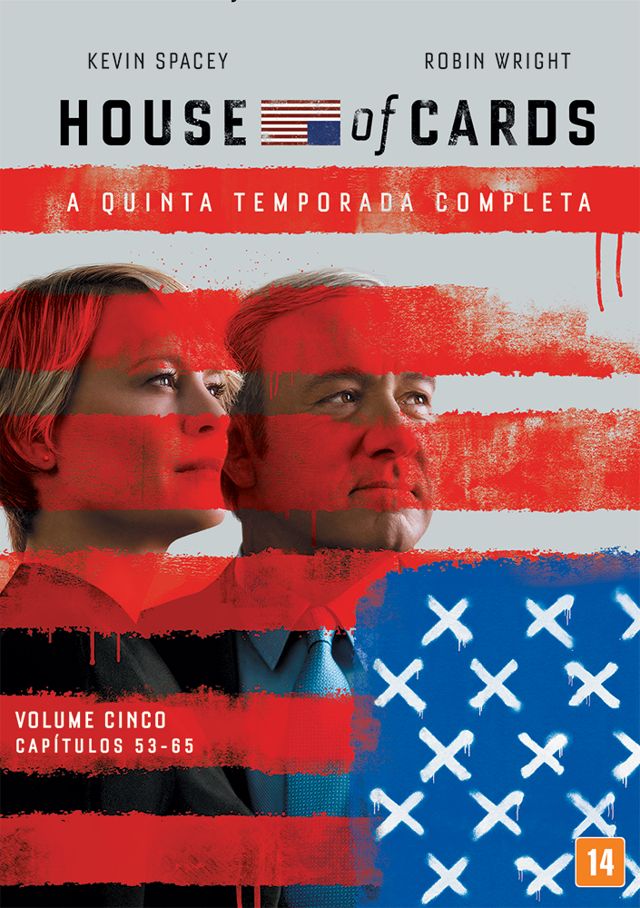 Leve a 5ª temporada de House of Cards para sua casa. DVD Chega às lojas dia 25 de outubro