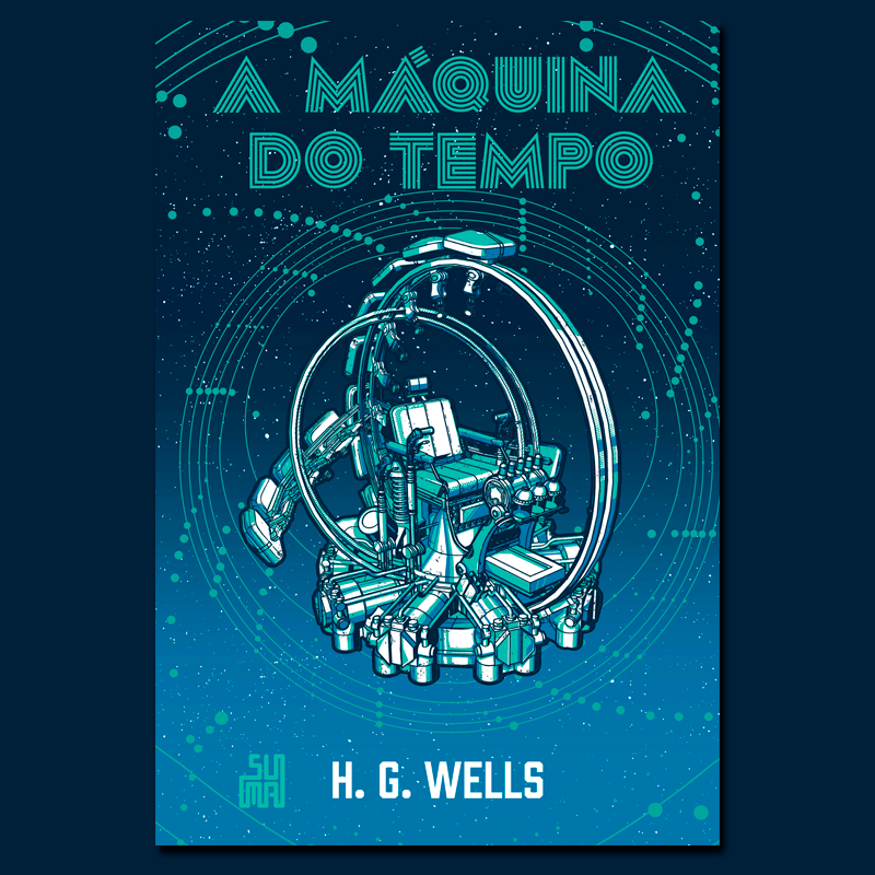 uma das primeiras obras a abordar o gênero ficção científica na literatura, edição em capa dura de A Máquina do Tempo será lançada em junho