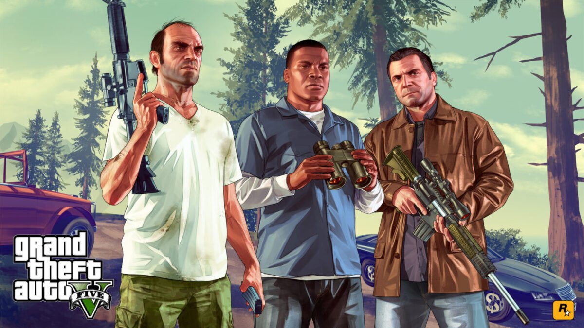 Grand Theft Auto V ultrapassou as 95 milhões de unidades enviadas às lojas, informou a Take-Two Interactive.
