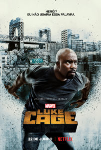 Netflix divulgou nesta segunda-feira (7) o novo trailer da segunda temporada de Luke Cage. Vídeo revela como o herói está lidando com a fama e com um novo vilão que ameaça o Harlem. Netflix divulgou nesta segunda-feira (7) o novo trailer da segunda temporada de Luke Cage. Vídeo revela como o herói está lidando com a fama e com um novo vilão que ameaça o Harlem.