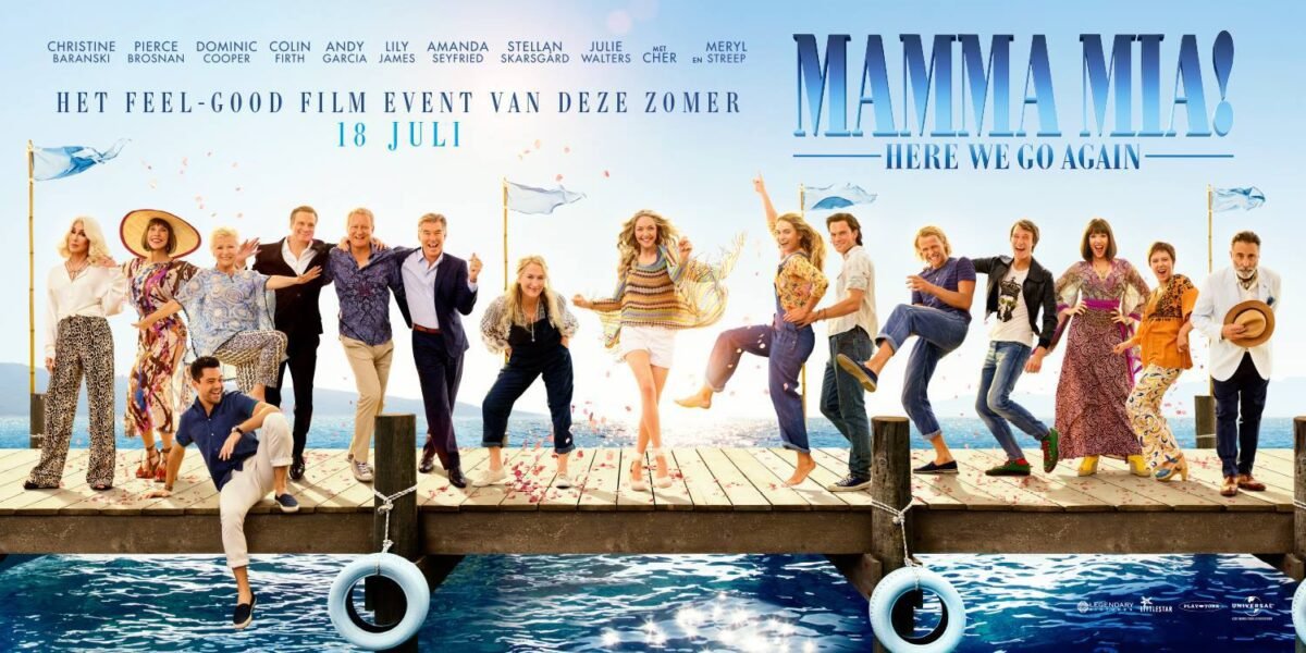 Na manhã desta terça-feira, 8 de maio, a Universal Pictures divulgou o novo trailer do filme Mamma Mia: Lá Vamos Nós de Novo! (em inglês ''Mamma Mia: Here We Go Again!'), continuação do sucesso mundial de 2008.