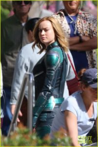 Brie Larson está de volta às filmagens de Capitã Marvel! Brie Larson está de volta às filmagens de Capitã Marvel!