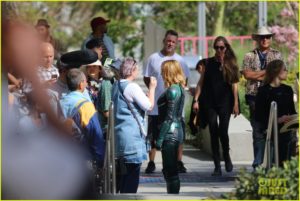 Brie Larson está de volta às filmagens de Capitã Marvel! Brie Larson está de volta às filmagens de Capitã Marvel!
