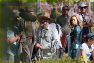 Brie Larson está de volta às filmagens de Capitã Marvel! Brie Larson está de volta às filmagens de Capitã Marvel!