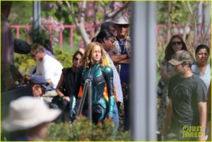 Brie Larson está de volta às filmagens de Capitã Marvel! Brie Larson está de volta às filmagens de Capitã Marvel!