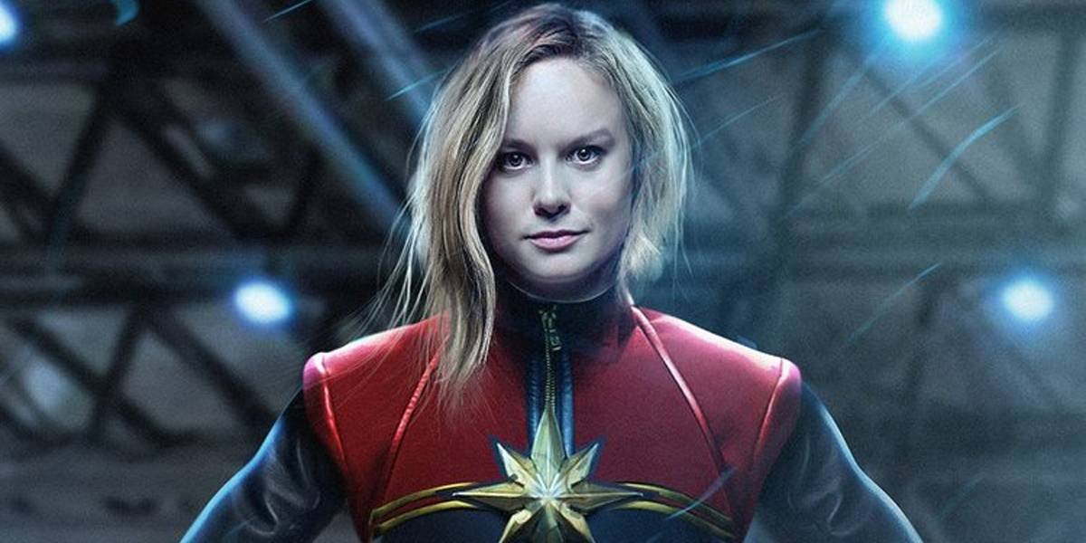 Brie Larson está de volta às filmagens de Capitã Marvel!