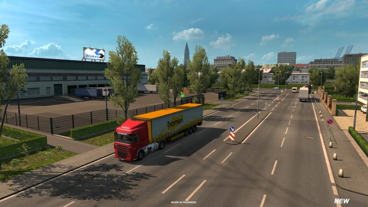 A produtora SCS Software divulgou nesta quarta-feira, 23, alterações significativas no mapa base do EuroTruck Simulator 2. Lançado em 2014, o jogo é o maior quando se trata de simulação de transportes.