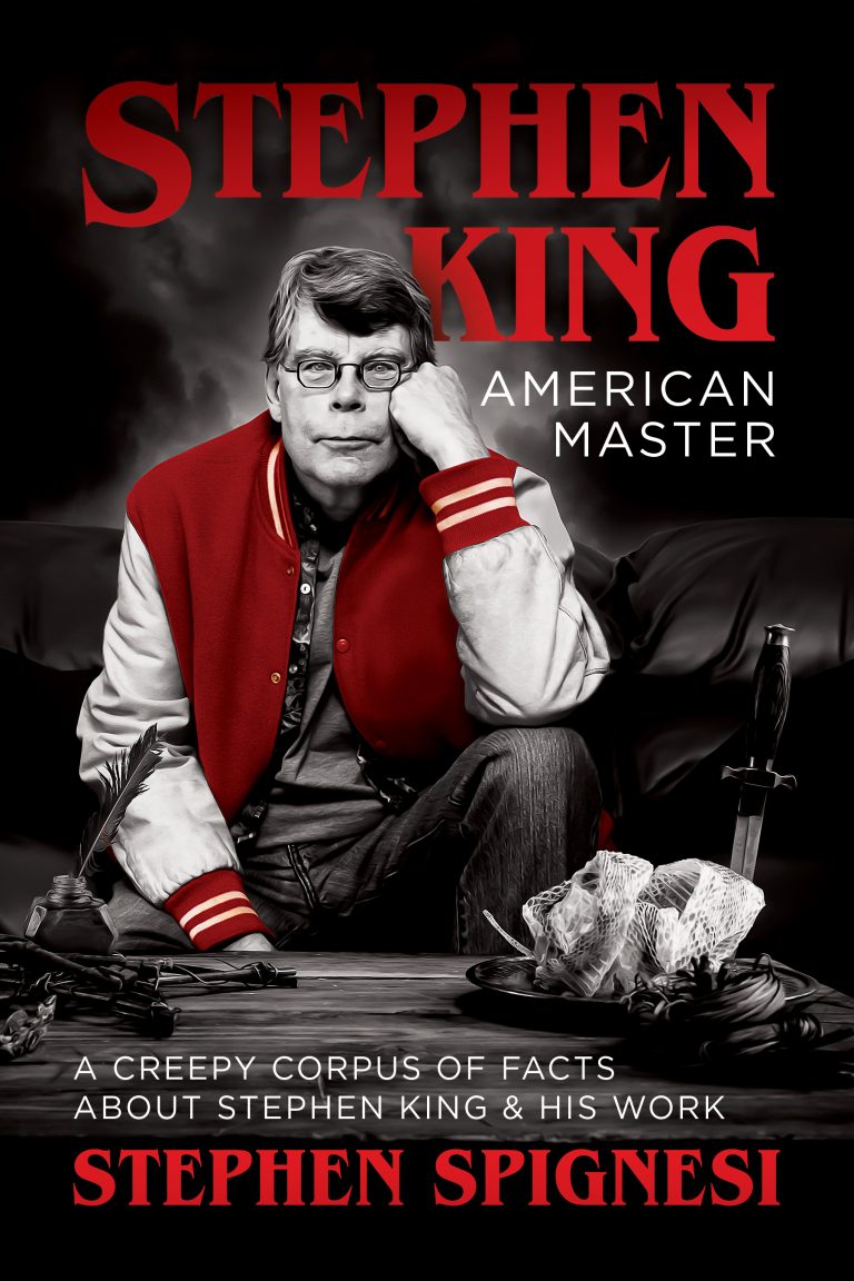 Os fãs de Stephen King, não podem reclamar de 2018. Após o lançamento de The Outsider e a confirmação de Elevation, além das obras confirmadas pela editora Suma aqui no Brasil e inúmeras adaptações para o cinema e séries, Stephen Spignesi um dos maiores estudiosos do trabalha de King, prepara mais um livro sobre o autor. Os fãs de Stephen King, não podem reclamar de 2018. Após o lançamento de The Outsider e a confirmação de Elevation, além das obras confirmadas pela editora Suma aqui no Brasil e inúmeras adaptações para o cinema e séries, Stephen Spignesi um dos maiores estudiosos do trabalha de King, prepara mais um livro sobre o autor.