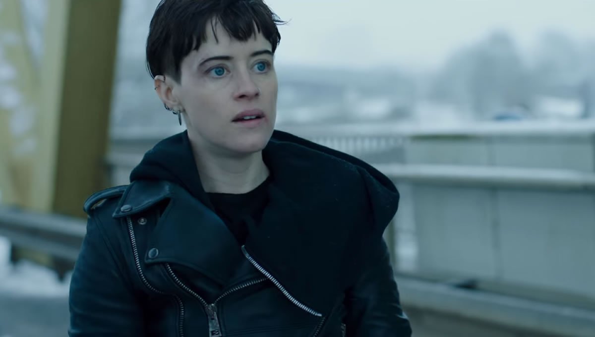 Confira o trailer de Millenium: A Garota Na Teia de Aranha, com Claire Foy