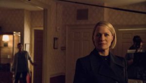 Agora chegou a vez de Robin Wright assumir sozinha o protagonismo de House of Cards na sexta temporada Agora chegou a vez de Robin Wright assumir sozinha o protagonismo de House of Cards na sexta temporada