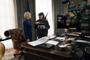 Agora chegou a vez de Robin Wright assumir sozinha o protagonismo de House of Cards na sexta temporada Agora chegou a vez de Robin Wright assumir sozinha o protagonismo de House of Cards na sexta temporada