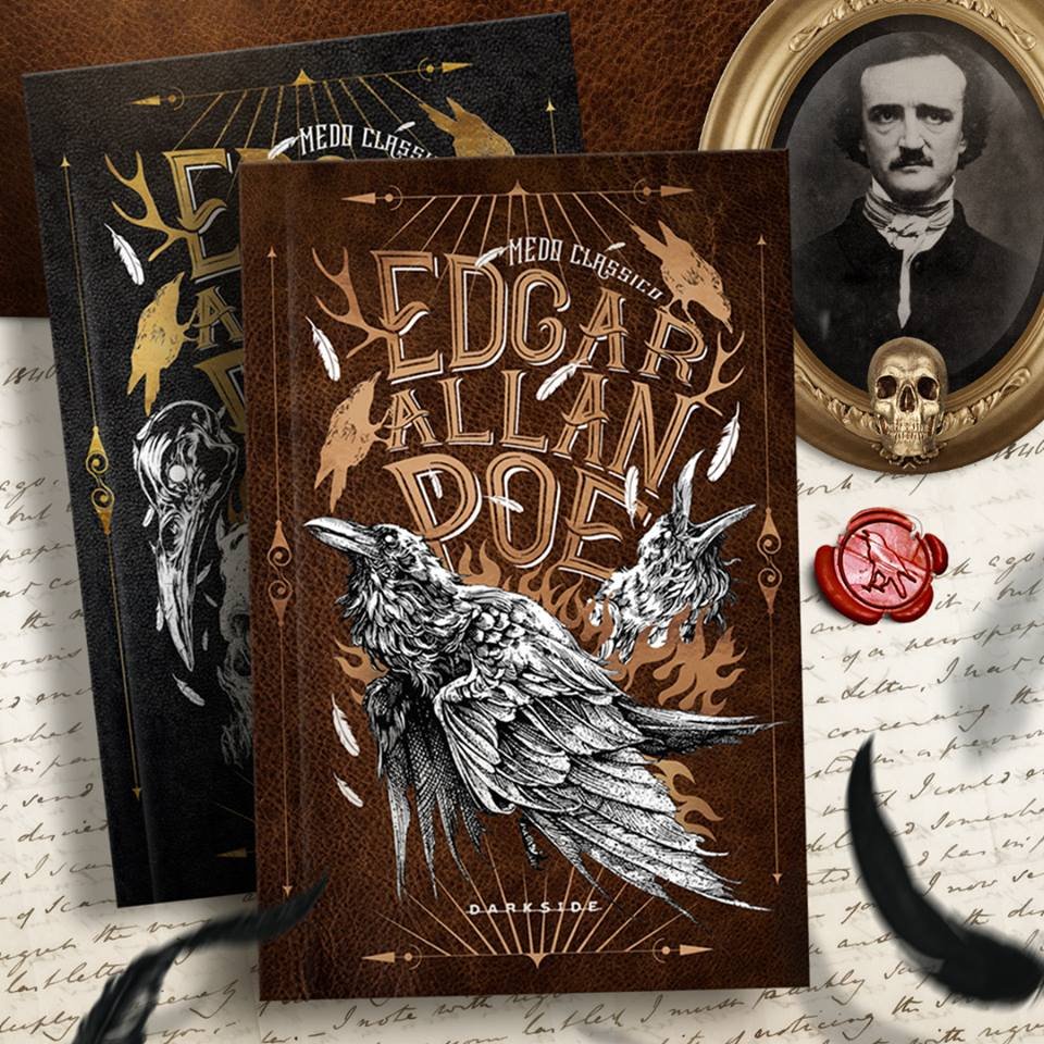 A Darkside divulgou nesta quarta-feira, 11, detalhes de Edgar Allan Poe: Medo Clássico volume 2. A edição segue o padrão do volume 1, com capa dura e conteúdo extra.