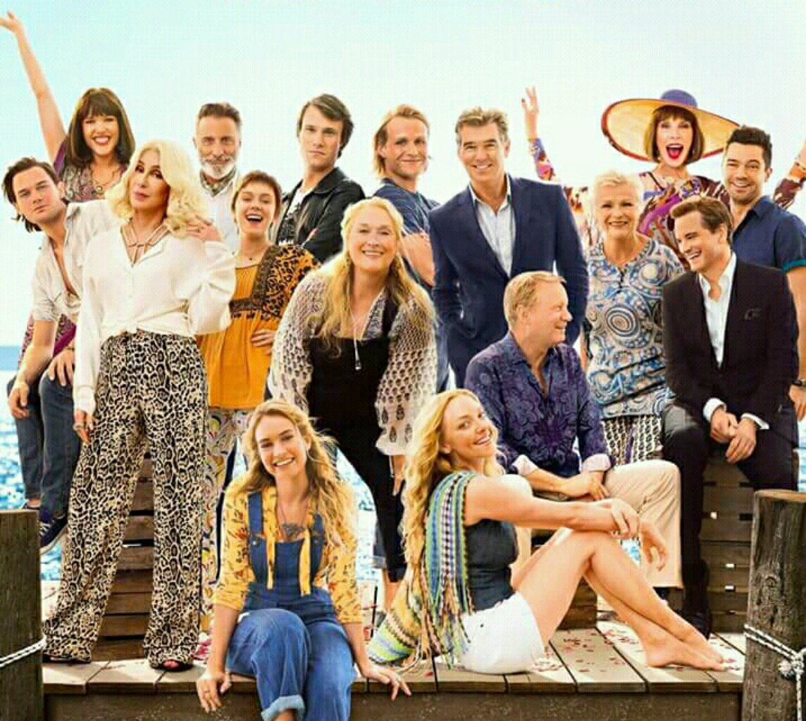 Mamma Mia 2 segue uma história básica, sem grandes novidades, mas o resultado final é satisfatório