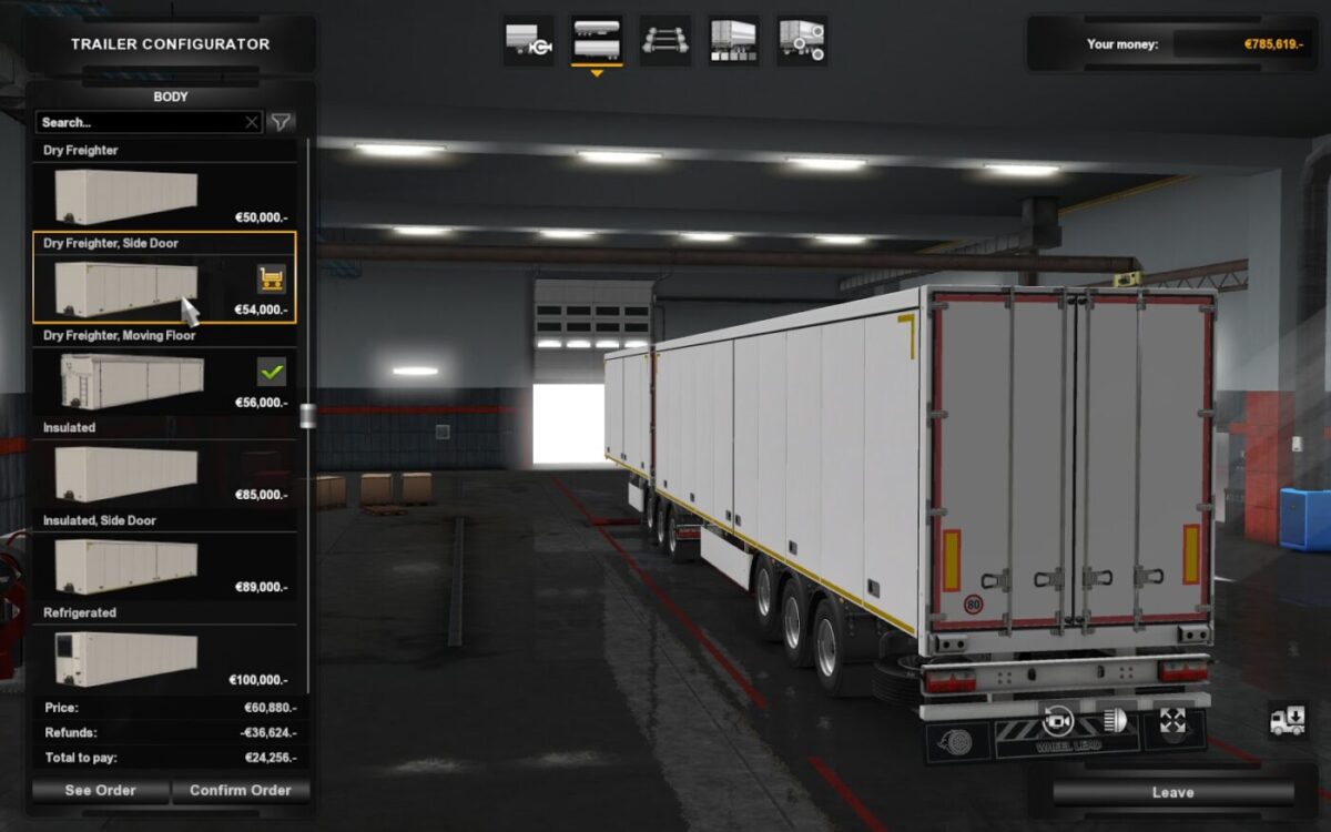 A SCS Software produtora dos jogos Euro Truck Simulator 2 e American Simulator divulgou nesta quinta-feira, 02, detalhes sobre a atualização 1.32 dos simuladores de transporte rodoviário.