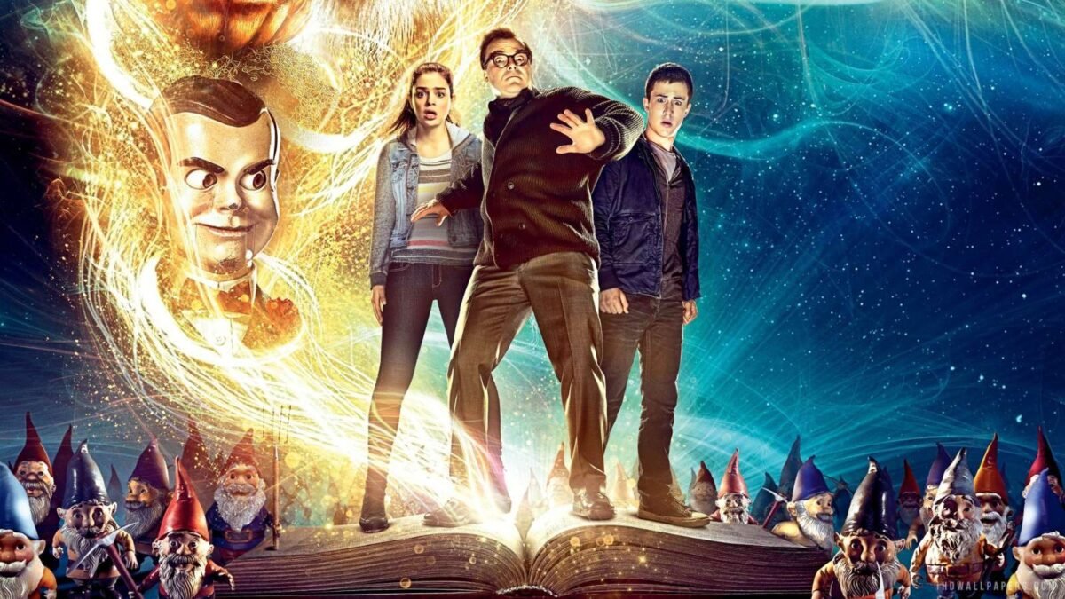 Outubro não é mês de férias, mas é sinal de diversão nas telas dos cinemas pois é mês do Halloween. Um dos filmes lançados este mês sobre a temática foi Goosebumps 2 - Halloween Assombrado. O filme conta com a história de Sonny e Sam, amigos que despertam o boneco mal assombrado chamado Slappy que pretende dar vida a todos os seres do Halloween.