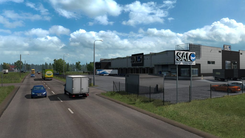 A SCS Software divulgou nesta quarta-feira, 14, novas imagens da Finlândia que fará parte da próxima DLC do ETS2. Batizada de “Além do mar Báltico” o novo pacote irá adicionar Finlândia, Estônia, Lituânia, Letônia e parte da Rússia. A SCS Software divulgou nesta quarta-feira, 14, novas imagens da Finlândia que fará parte da próxima DLC do ETS2. Batizada de “Além do mar Báltico” o novo pacote irá adicionar Finlândia, Estônia, Lituânia, Letônia e parte da Rússia.