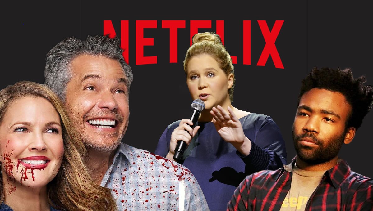 Netflix Lançamentos Março