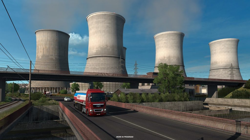 A SCS divulgou nesta sexta-feira, imagens do novo pacote de expansão para o Euro Truck Simulator2. Batizado de “Além do Mar Negro”, a DLC vai recriar a Romênia, Bulgária e a parte européia da Turquia. A SCS divulgou nesta sexta-feira, imagens do novo pacote de expansão para o Euro Truck Simulator2. Batizado de “Além do Mar Negro”, a DLC vai recriar a Romênia, Bulgária e a parte européia da Turquia.