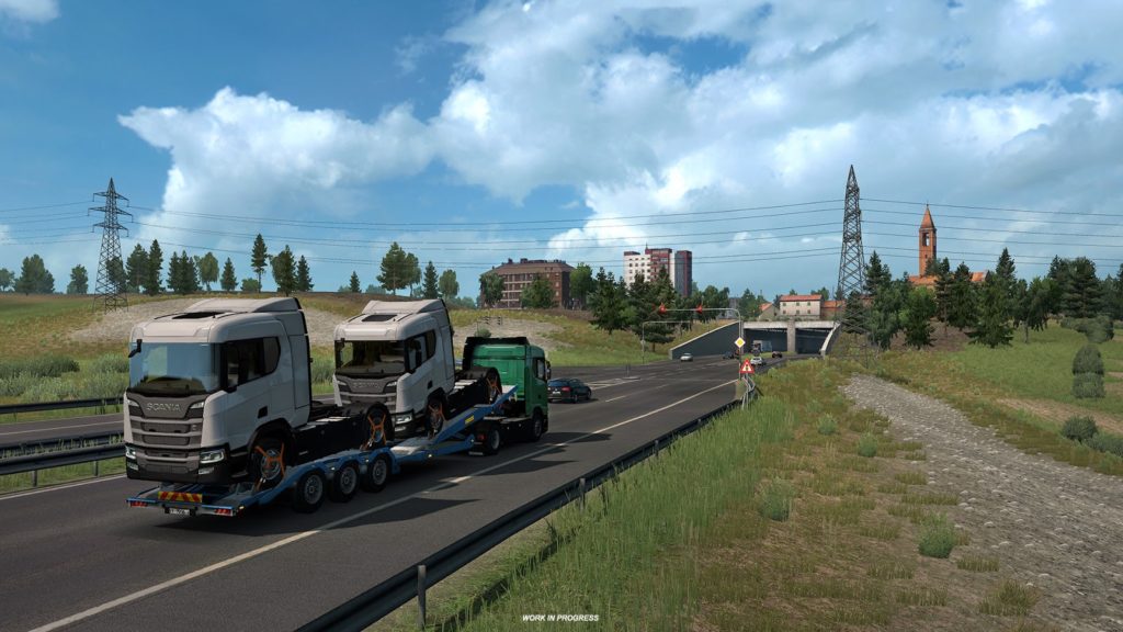 A SCS divulgou nesta sexta-feira, imagens do novo pacote de expansão para o Euro Truck Simulator2. Batizado de “Além do Mar Negro”, a DLC vai recriar a Romênia, Bulgária e a parte européia da Turquia. A SCS divulgou nesta sexta-feira, imagens do novo pacote de expansão para o Euro Truck Simulator2. Batizado de “Além do Mar Negro”, a DLC vai recriar a Romênia, Bulgária e a parte européia da Turquia.