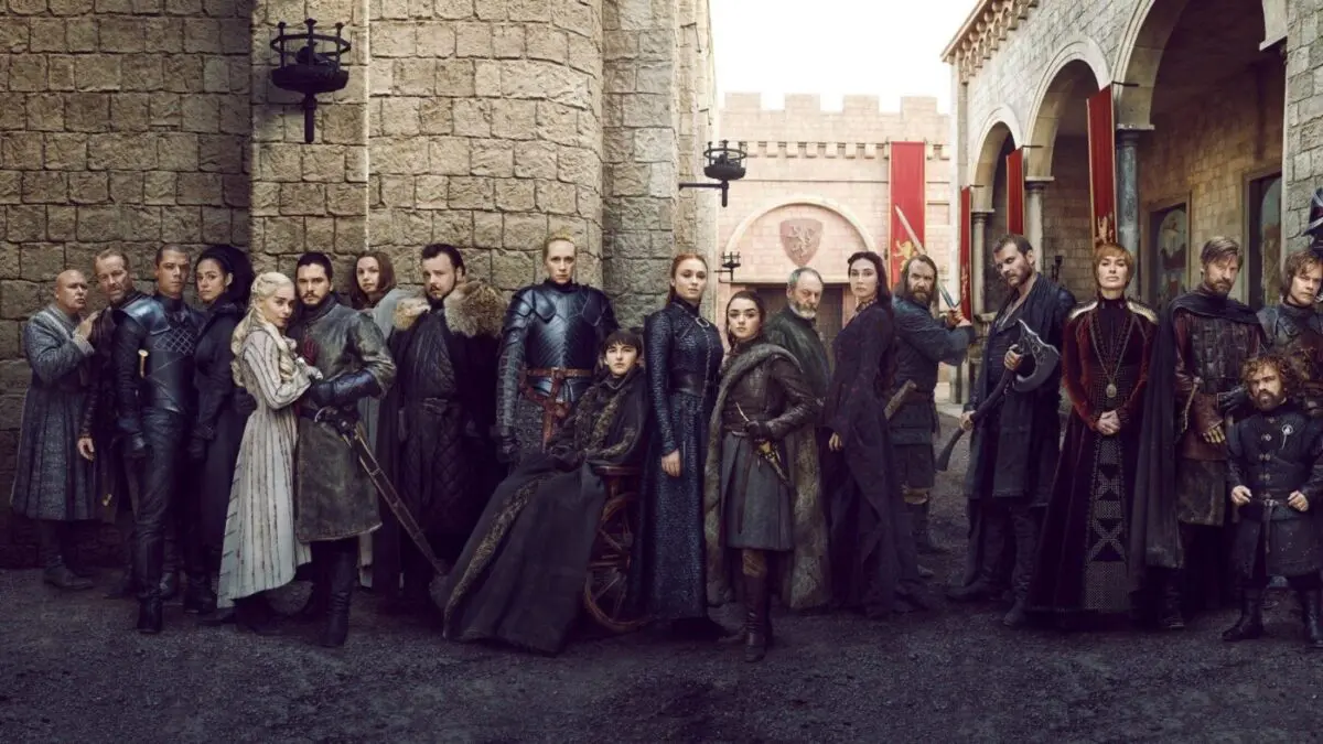 Game of Thrones: Elenco se reúne em première da 8ª temporada!