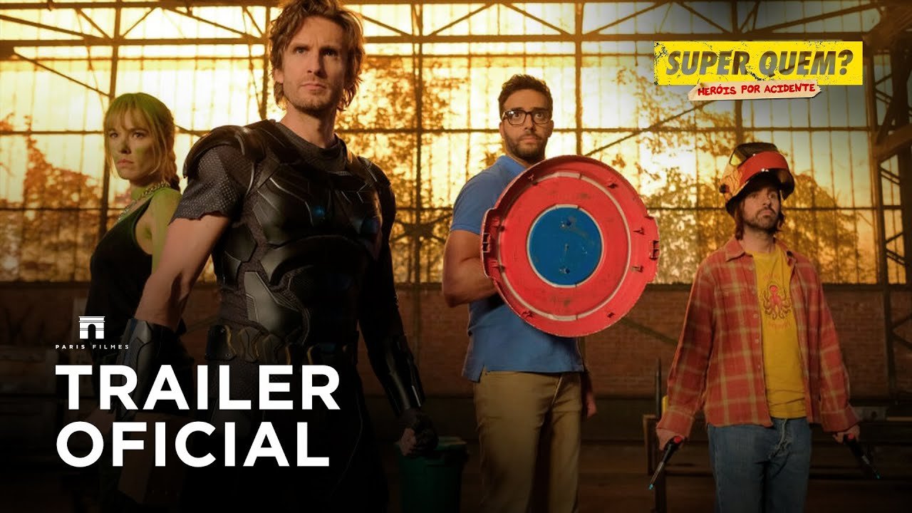 Assista ao trailer da comédia "Super Quem?"