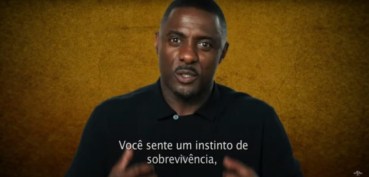 Confira os bastidores de "A Fera", com Idris Elba