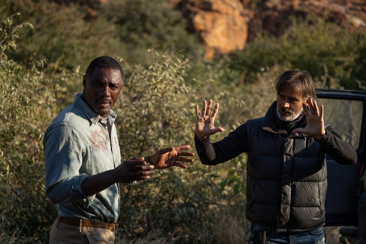 Idris Elba fala sobre os bastidores do filme A Fera