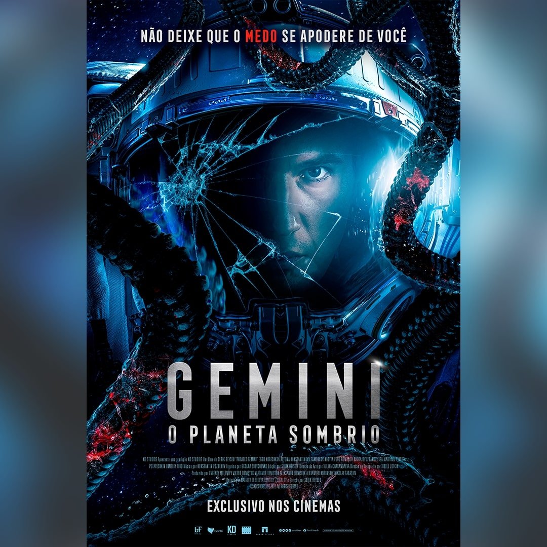 Gemini: O Planeta Sombrio, confira o trailer
