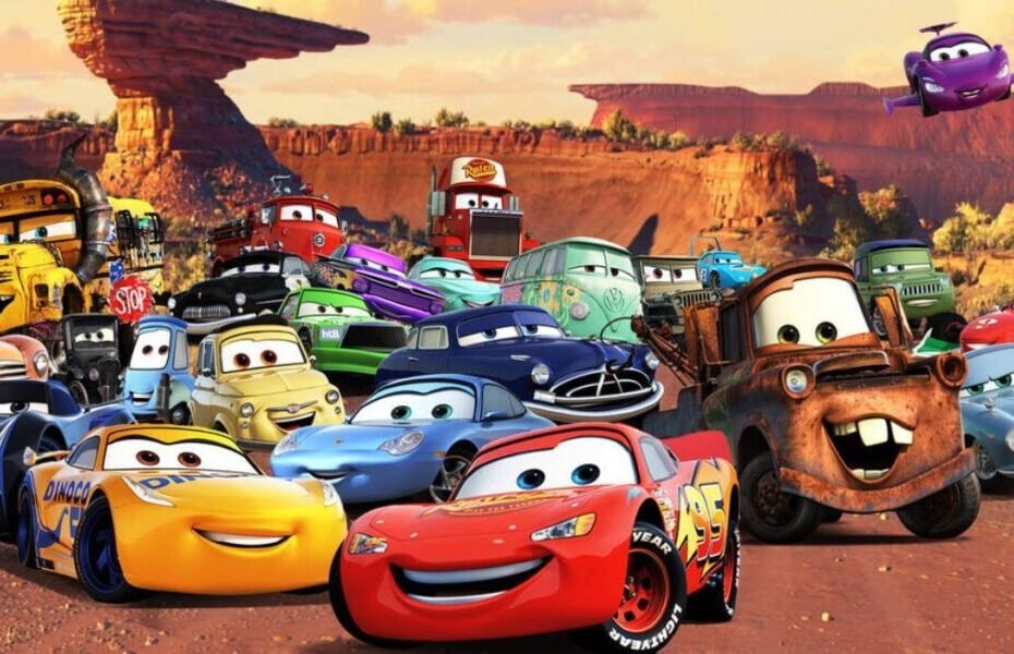 Pixar desenvolve supostamente novos projetos de carros