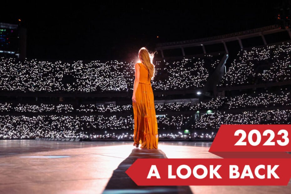 Taylor Swift: A Ascensão da Rainha da Mídia em 2023