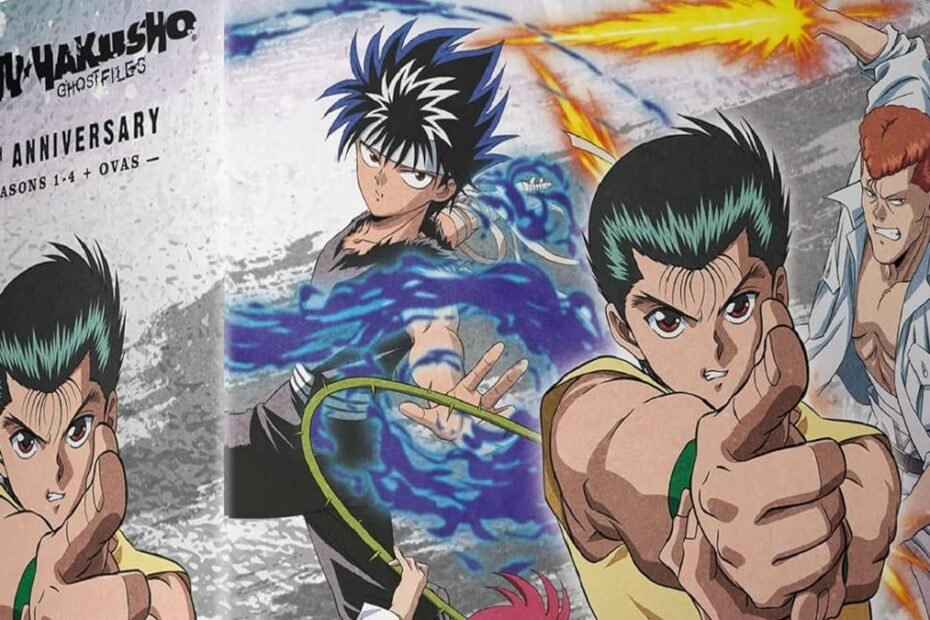 "Yu Yu Hakusho: Box Set Blu-ray de Aniversário de 30 anos tem uma queda de preço gigantesca"