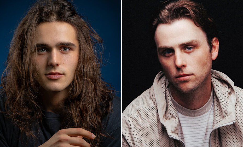 "Charlie Gillespie e Sterling Beaumon se juntam ao drama indie de hóquei 'Gelo Destroçado'"