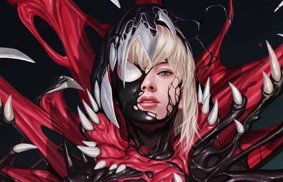 Transformação do Cosplay de Spider-Gwen a torna a anfitriã mais assustadora do Carnage