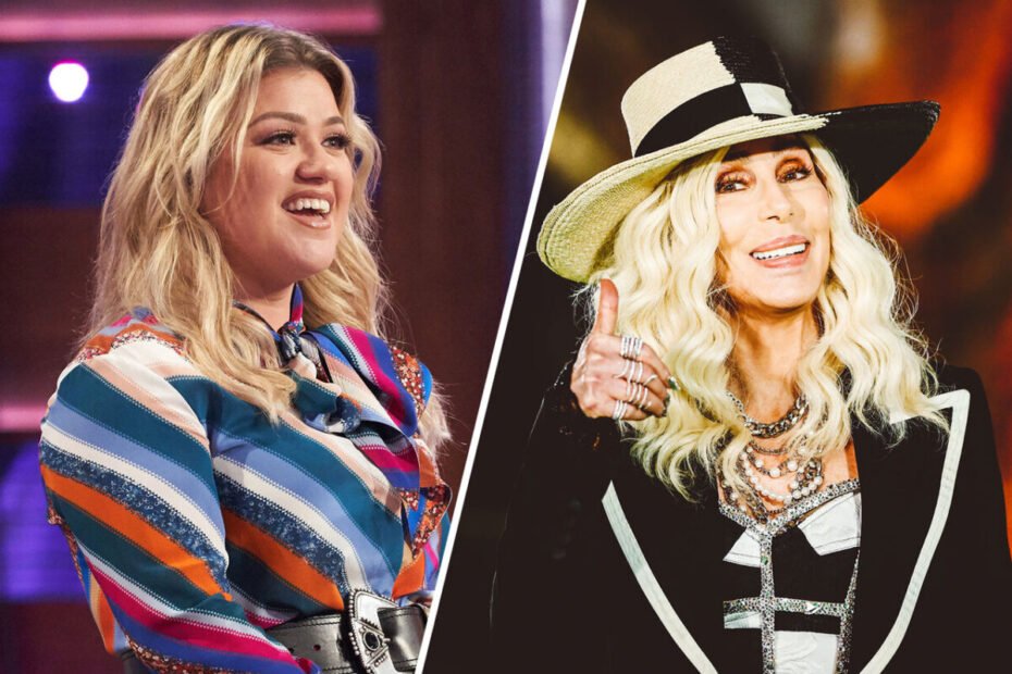 Cher encontra sua irmã cantora: Kelly Clarkson