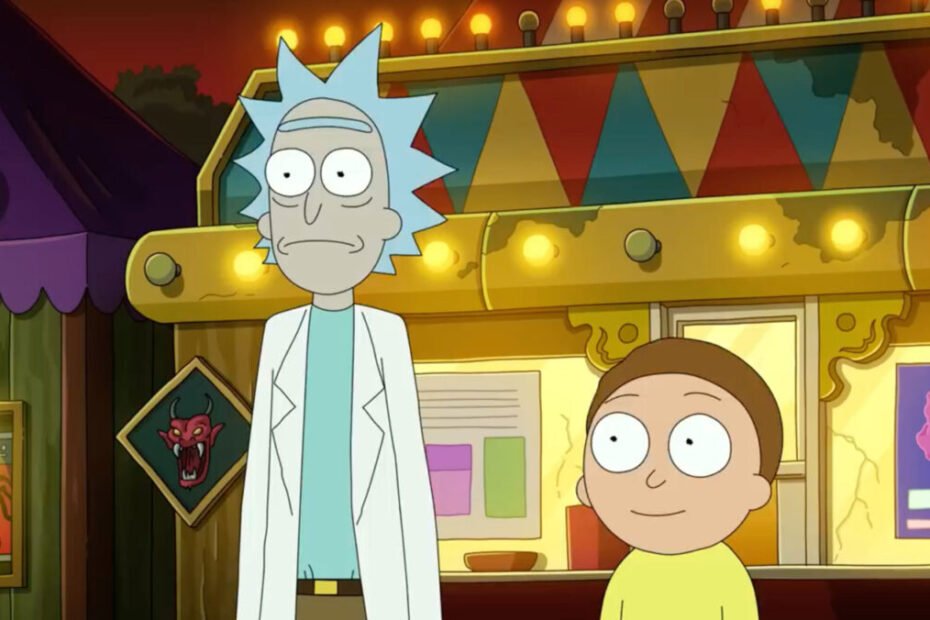 "A Saga Completa de 10 Temporadas de Rick and Morty é Revelada"