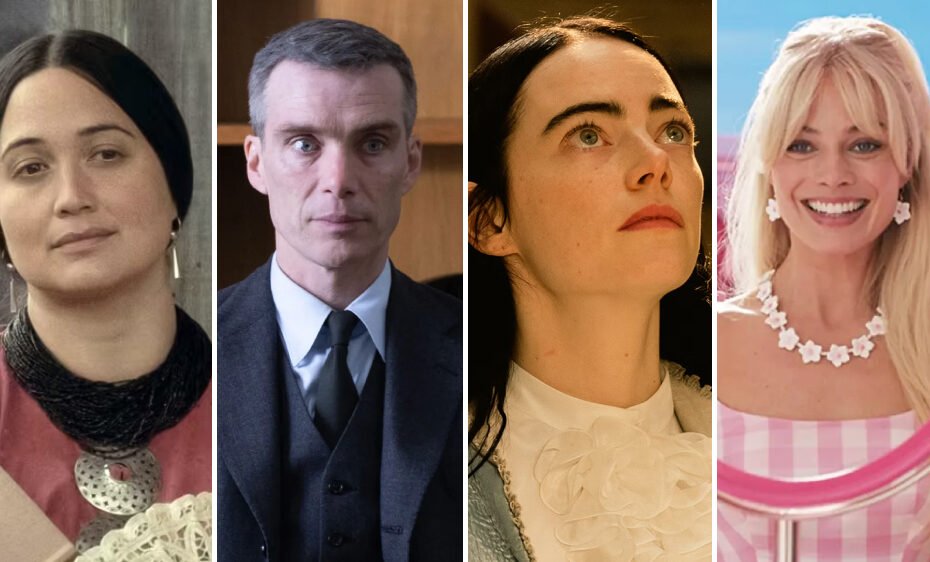 Quatro filmes despontam como favoritos ao Oscar após indicações ao Globo de Ouro