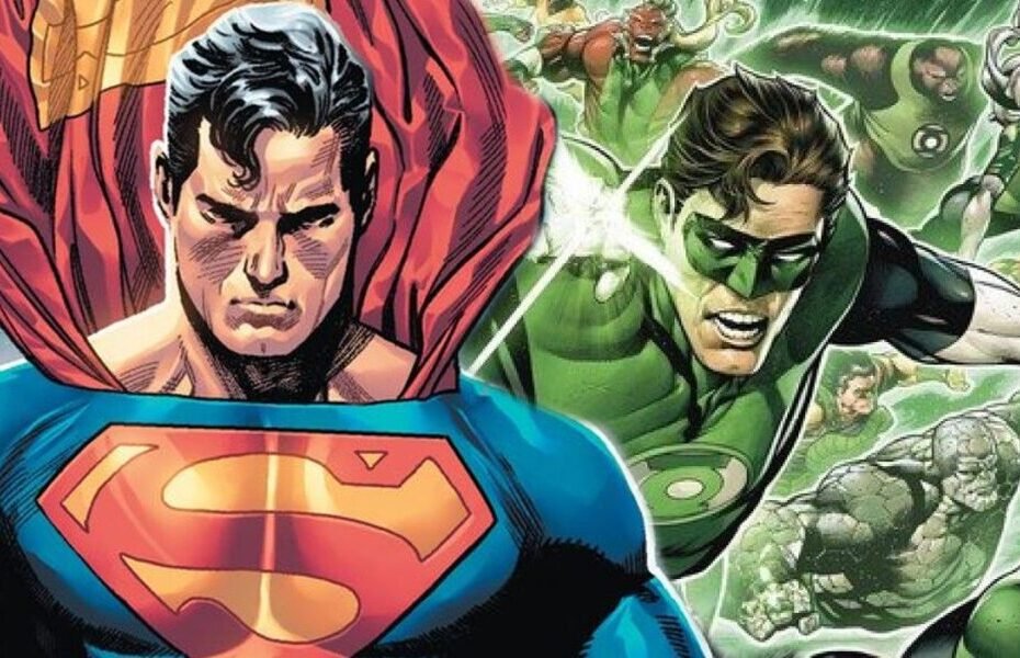 Chegou a hora da DC trazer de volta o filho do Superman, o Lanterna Verde