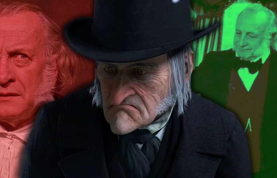 A história de Natal: Os 10 melhores desempenhos de Ebenezer Scrooge