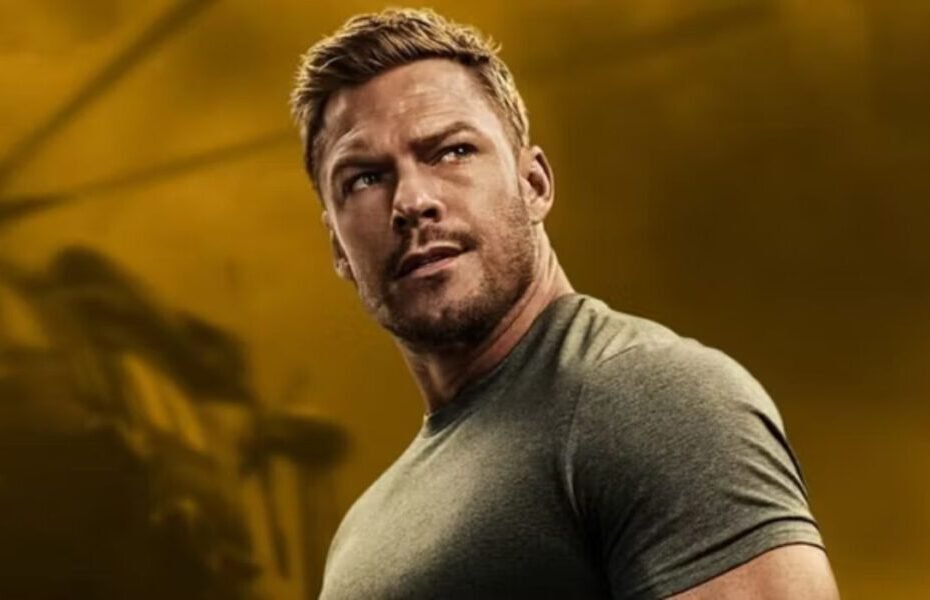 Alan Ritchson assume a capa do Batman em uma arte criada por fãs do DCU