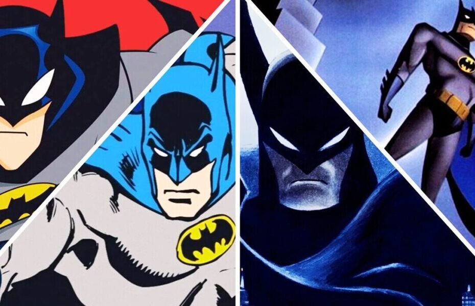 O Universo Batman em Animações: Uma Ordem Cronológica