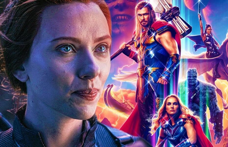 "Tragédia ampliada: Thor 4 torna a história mais triste da Viúva Negra no MCU"