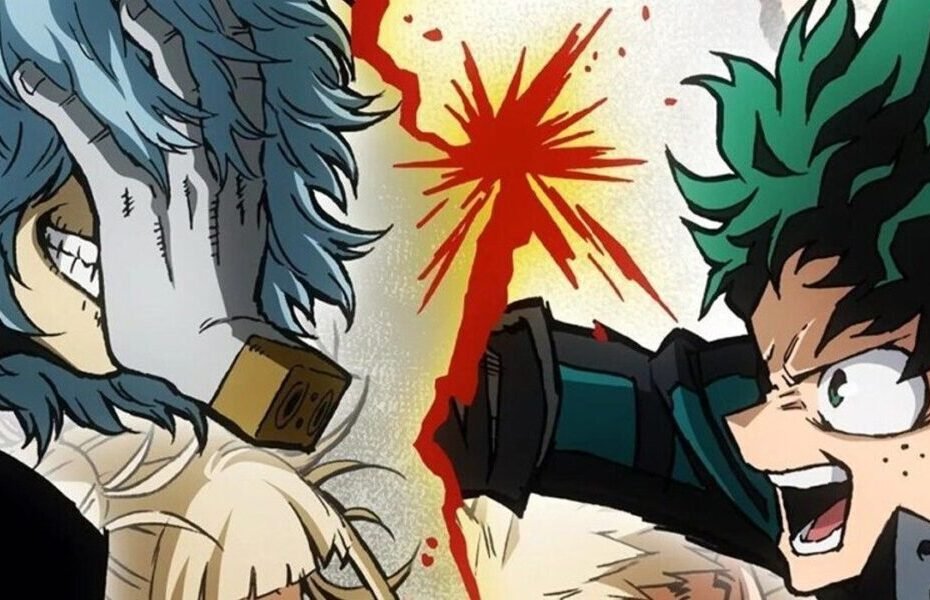 Reviravolta em My Hero Academia muda completamente a batalha final