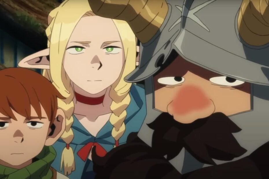 "Delicioso na Dungeon: Anime lança pôster e divulga data de estreia"