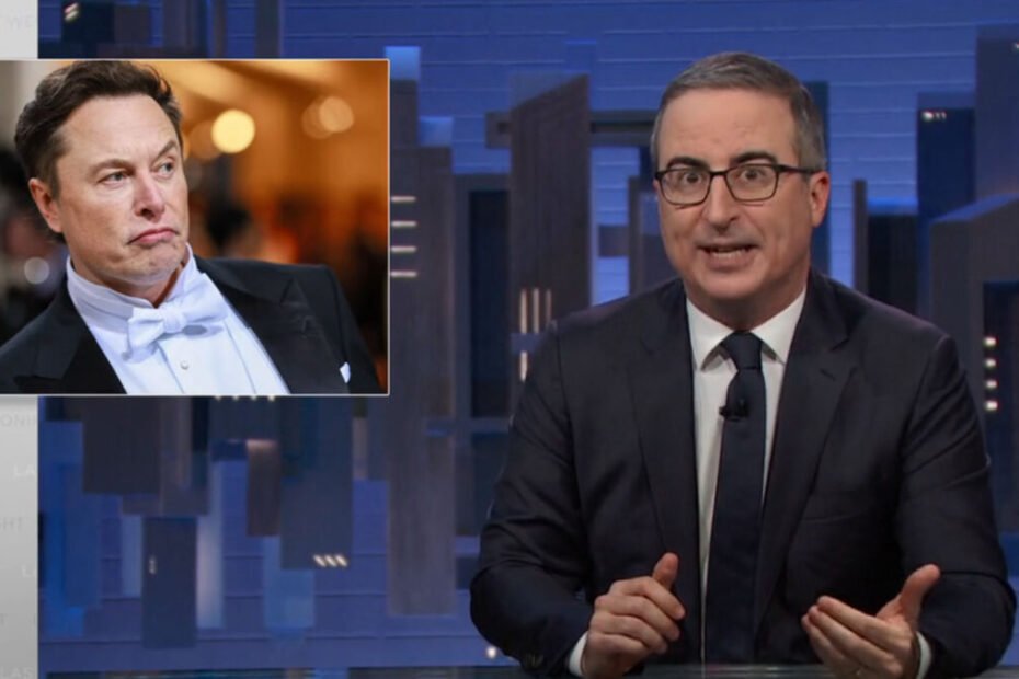 "Ao comparar Elon Musk a Billy Zane em Titanic, John Oliver desmascara o bilionário em novo episódio de Last Week Tonight"