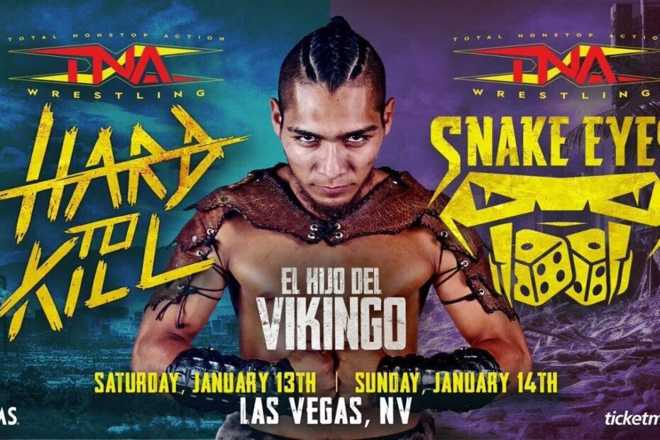 El Hijo del Vikingo retorna à TNA para Hard to Kill: Ação Sem Limites