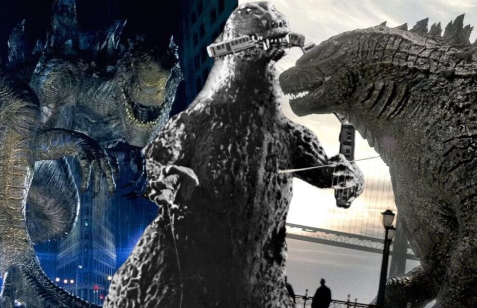 Todas as versões do Godzilla, classificadas por tamanho Todas as versões do Godzilla, classificadas por tamanho