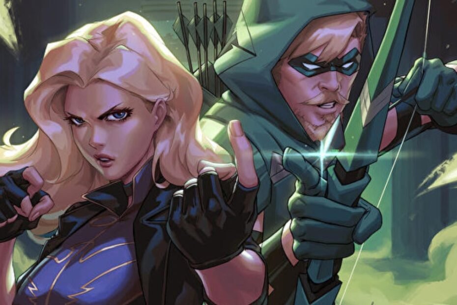 Green Arrow promovido a série contínua no Universo DC